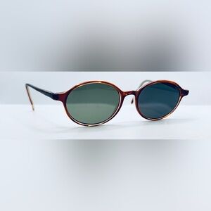 Rembrandt Marty Brown Oval Sunglasses Frames Only